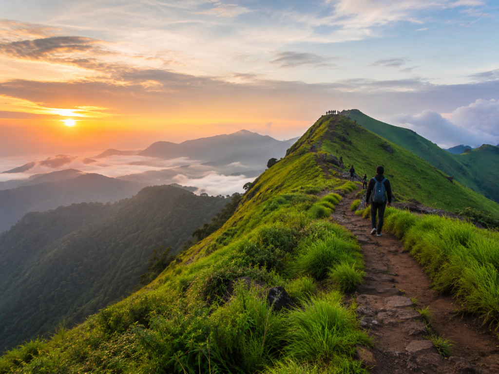 Chembra Peak