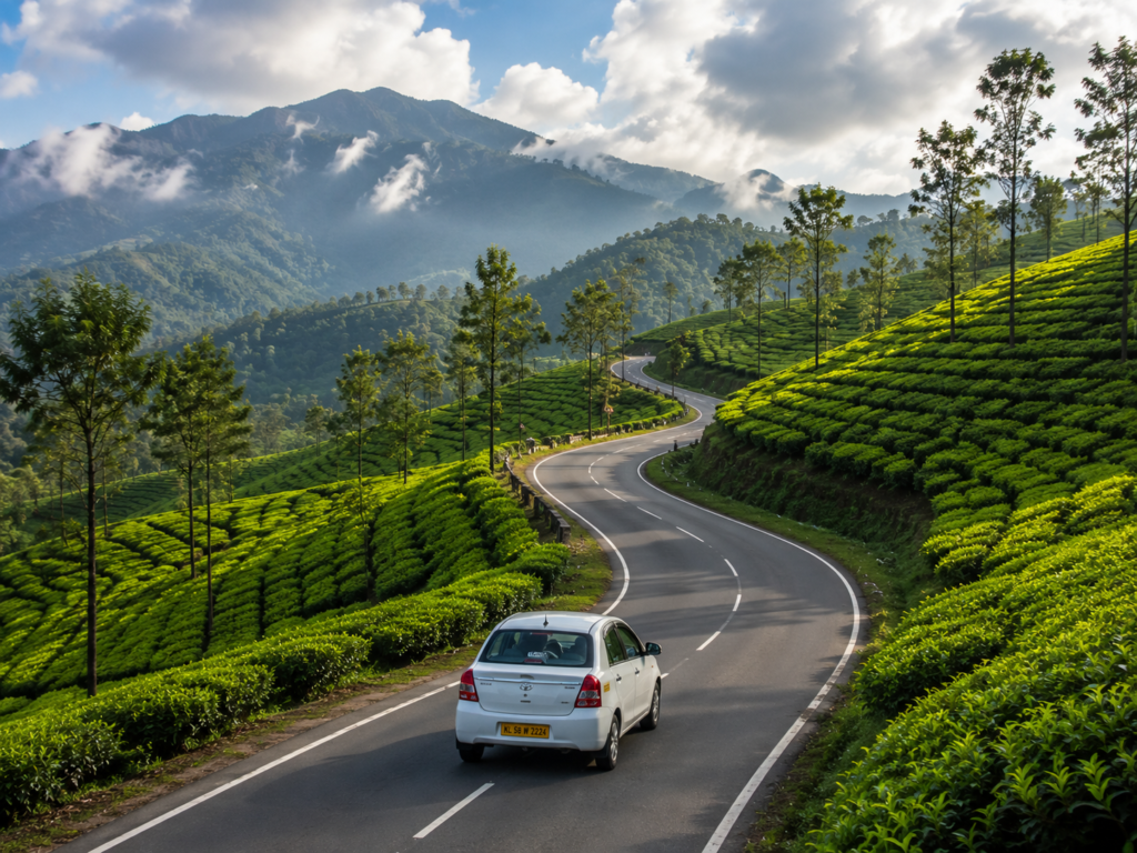 Tea Plantation Road